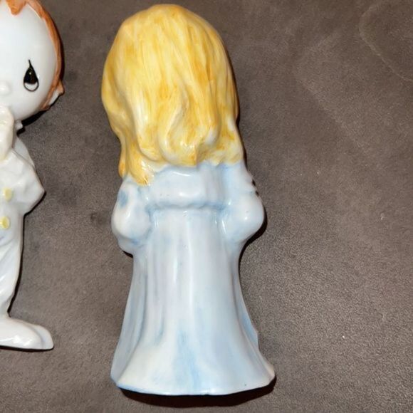 Mid century ceramics boy and girl - Picture 5 of 8